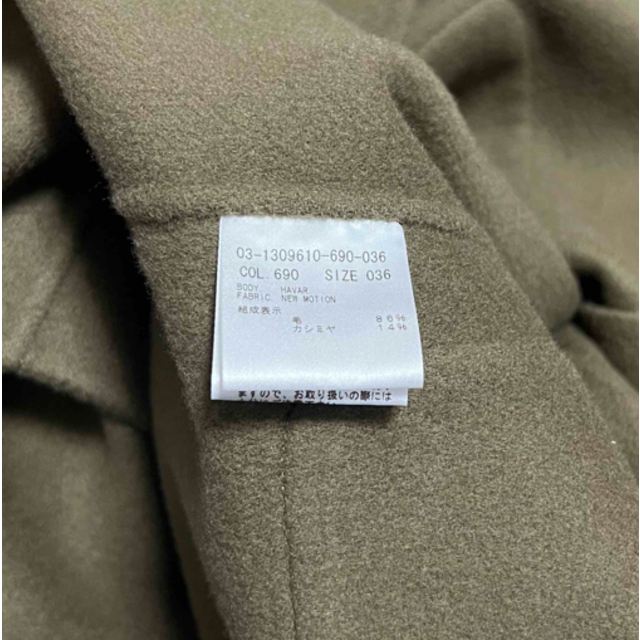 Theory luxe - theory luxe 21AW 完売 ストール付き コートの Theory luxe - theory luxe 21AW 完売 ストール付き コートの