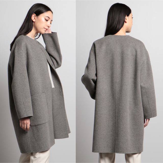 Theory luxe - theory luxe 21AW 完売 ストール付き コートの Theory luxe - theory luxe 21AW 完売 ストール付き コートの