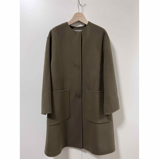 Theory luxe - theory luxe 21AW 完売 ストール付き コートの Theory luxe - theory luxe 21AW 完売 ストール付き コートの