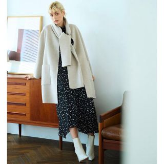 Theory luxe - theory luxe 21AW 完売 ストール付き コートの通販 by ...