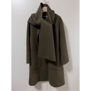 theory luxe 21AW 完売 ストール付き コート