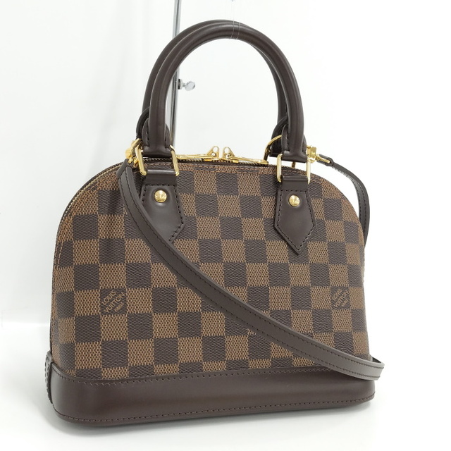 LOUIS VUITTON アルマBB 2WAY ショルダーバッグ ダミエ