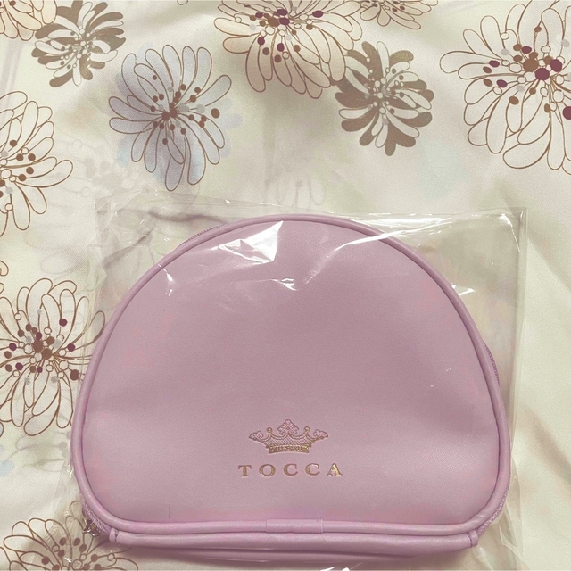 TOCCA(トッカ)の【新品未使用】sweet 付録　tocca ポーチ レディースのファッション小物(ポーチ)の商品写真