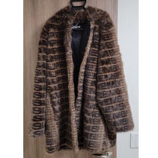 シュプリーム(Supreme)のSupreme コート　Faux Fur Hooded Coat(その他)