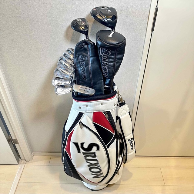 桜舞う季節 ②超豪華❗SRIXON/スリクソン ゴルフ初心者 レディース