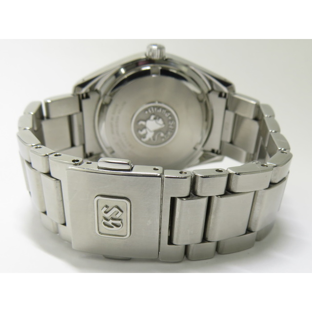 Grand Seiko(グランドセイコー)のGrand Seiko ヘリテージコレクション クオーツ SS ネイビー文字盤 メンズの時計(腕時計(アナログ))の商品写真