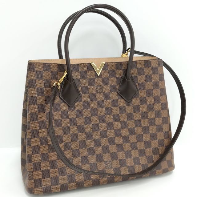 LOUIS VUITTON ケンジントン 2WAY ショルダーバッグ ダミエ