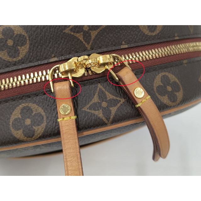 LOUIS VUITTON ショルダーバッグ ボワット シャポースープル