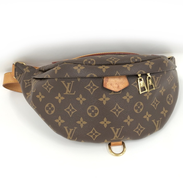 LOUIS VUITTON(ルイヴィトン)のLOUIS VUITTON バムバッグ ボディバッグ ウエストバッグ ブラウン メンズのバッグ(ボディーバッグ)の商品写真