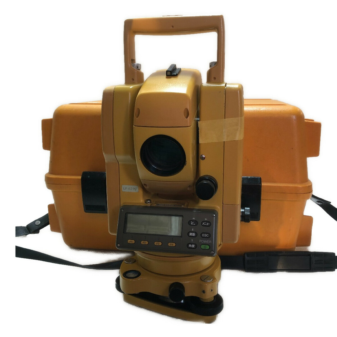 25300円 CS-102F 充電池・充電器・ケース付 ◇◇TOPCON