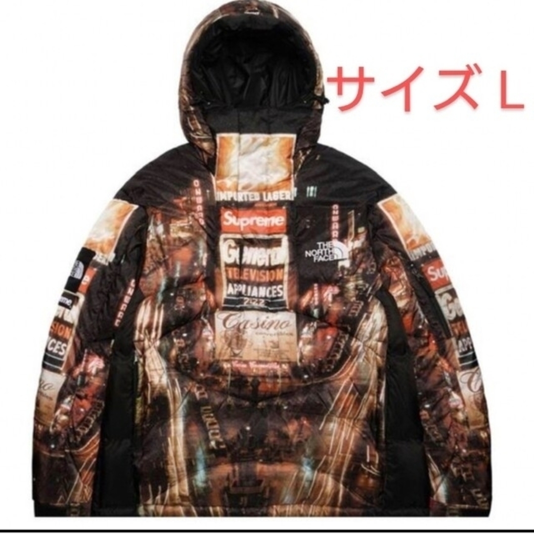 Supreme The North Face 800-Fill half zipジャケット/アウター