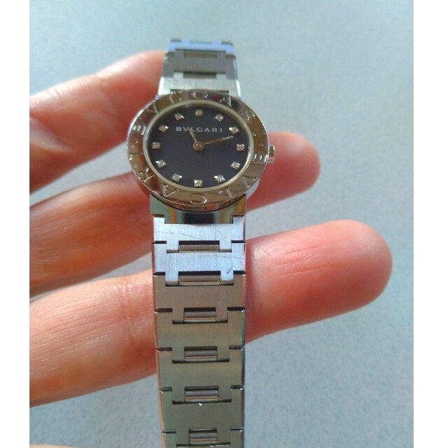 BVLGARI(ブルガリ)のブルガリ　BVLGARI　ダイヤモンド　時計 レディースのファッション小物(腕時計)の商品写真