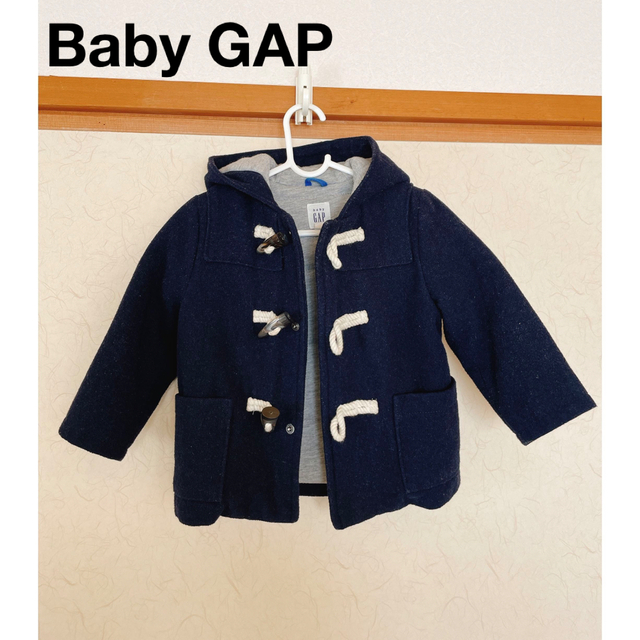 babyGAP(ベビーギャップ)の✳︎値下げ✳︎ベビーギャップ　アウター　80-90 キッズ/ベビー/マタニティのベビー服(~85cm)(ジャケット/コート)の商品写真