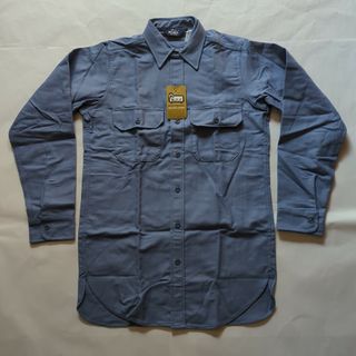 ウールリッチ(WOOLRICH)のVINTAGE 米国製WOOLRICH chamoisシャツDEAD STOCK(シャツ)