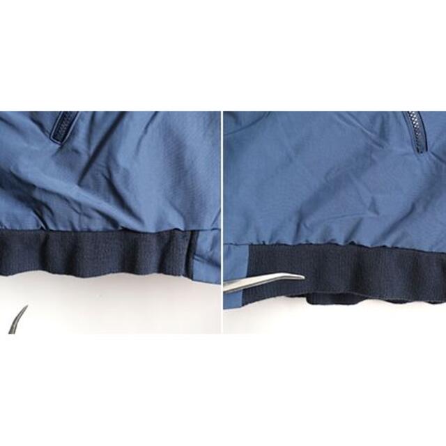 L.L.Bean(エルエルビーン)の90s エルエルビーン フリース ライナー付き ナイロン ジャケット L 青 メンズのジャケット/アウター(ブルゾン)の商品写真