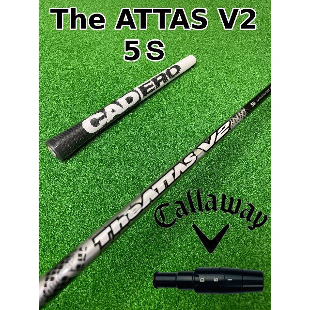 ジ・アッタスブイツー(The ATTAS V2) 5Ｓ キャロウェイスリーブ