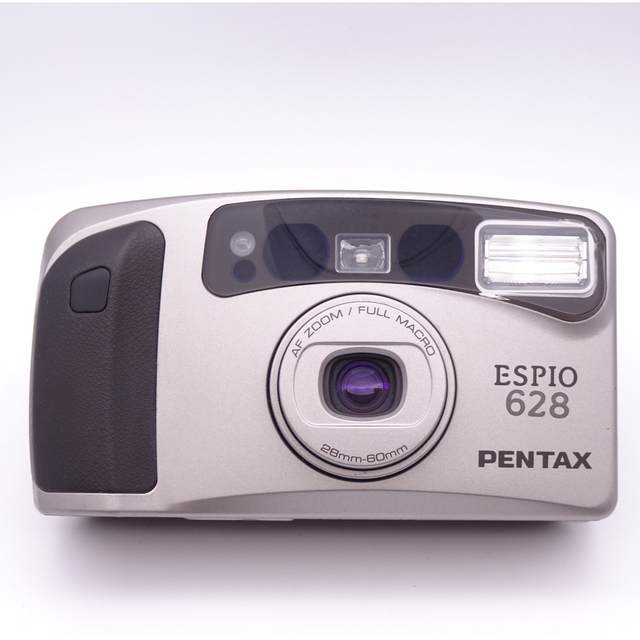 PENTAX(ペンタックス)の【完動美品】 PENTAX ESPIO 628 コンパクトフィルムカメラ スマホ/家電/カメラのカメラ(フィルムカメラ)の商品写真