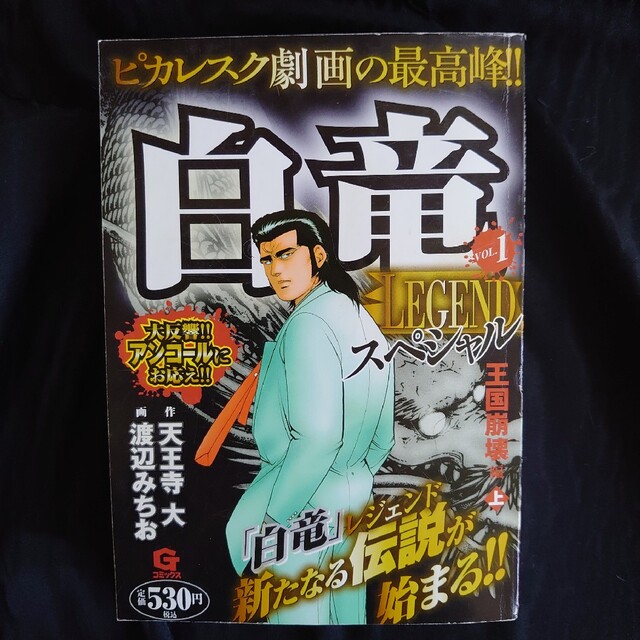 白竜スペシャル　コンビニコミック　5冊セット　送料込み　匿名 エンタメ/ホビーの漫画(その他)の商品写真