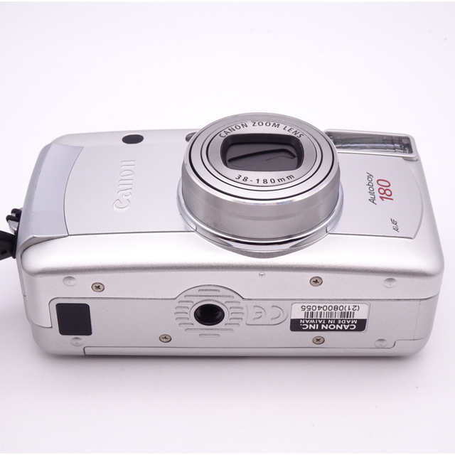 Canon(キヤノン)の【完動美品】 Canon Autoboy 180 コンパクトフィルムカメラ スマホ/家電/カメラのカメラ(フィルムカメラ)の商品写真