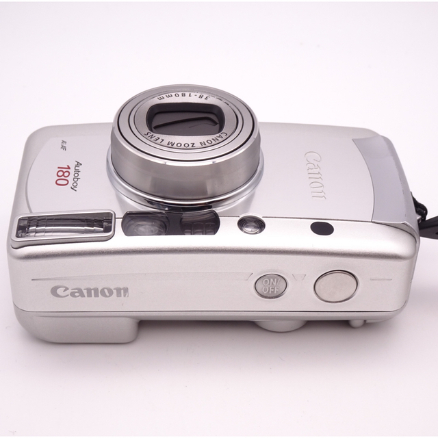 Canon(キヤノン)の【完動美品】 Canon Autoboy 180 コンパクトフィルムカメラ スマホ/家電/カメラのカメラ(フィルムカメラ)の商品写真