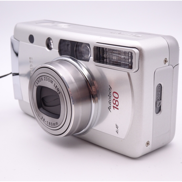Canon(キヤノン)の【完動美品】 Canon Autoboy 180 コンパクトフィルムカメラ スマホ/家電/カメラのカメラ(フィルムカメラ)の商品写真