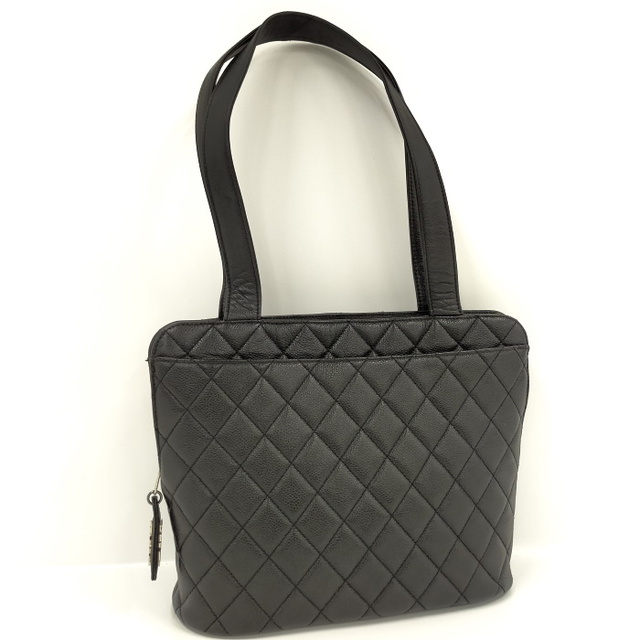 人気ブラドン シャネル - CHANEL トートバッグ ブラック キャビア