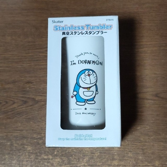 初期 ドラえもん 真空ステンレスタンブラー doraemon Skater インテリア/住まい/日用品のキッチン/食器(タンブラー)の商品写真