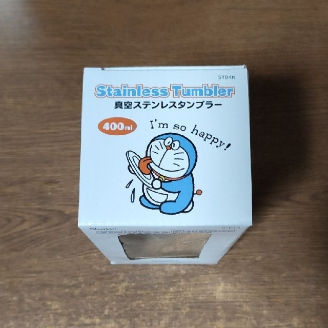 初期 ドラえもん 真空ステンレスタンブラー doraemon Skater インテリア/住まい/日用品のキッチン/食器(タンブラー)の商品写真