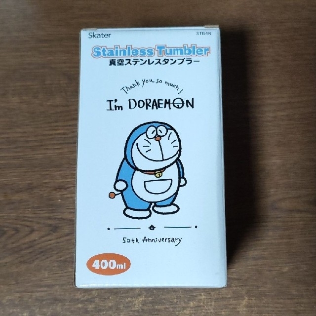 初期 ドラえもん 真空ステンレスタンブラー doraemon Skater インテリア/住まい/日用品のキッチン/食器(タンブラー)の商品写真