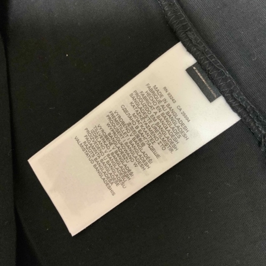 DIESEL(ディーゼル)の洗練されたデザイン　DIESEL　T-DIEGOR-K54　ブラック　XL メンズのトップス(Tシャツ/カットソー(半袖/袖なし))の商品写真