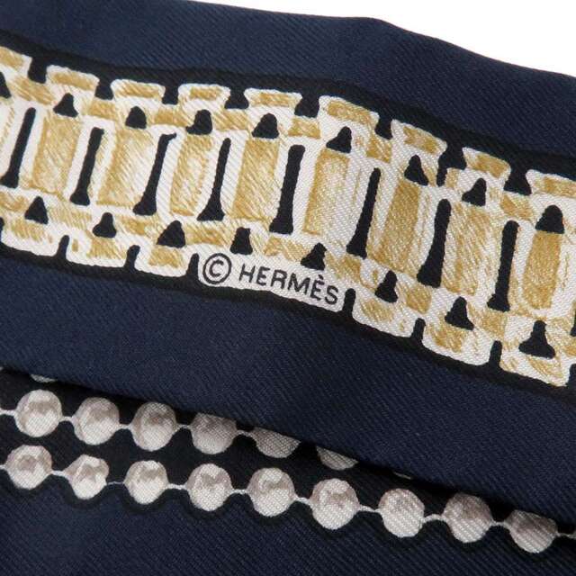 エルメス スカーフ ツイリー トレゾール ドゥ メドール Tresor de Medor HERMES シルクツイル 2020年秋冬