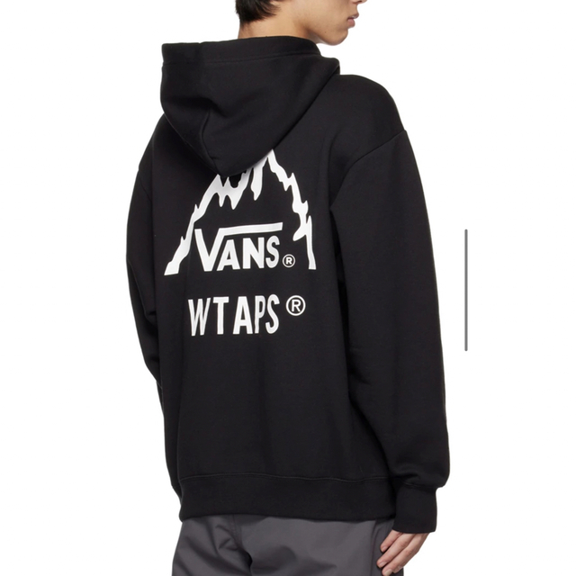 W)taps(ダブルタップス)のWTAPS×VANS 22AW ALPS / HOODED XLサイズ メンズのトップス(パーカー)の商品写真