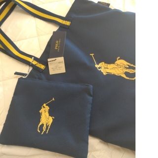 ポロラルフローレン(POLO RALPH LAUREN)のラルフローレントートエコバッグ 新品(トートバッグ)