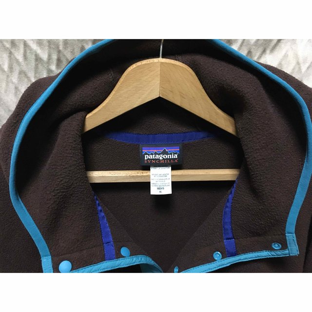 patagonia(パタゴニア)のpatagonia FA14 シンチラ スナップt フーディ XL 廃番希少品 メンズのトップス(パーカー)の商品写真