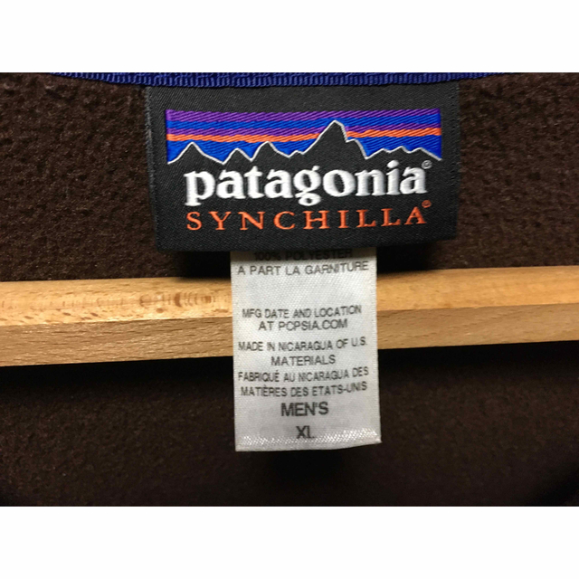 patagonia(パタゴニア)のpatagonia FA14 シンチラ スナップt フーディ XL 廃番希少品 メンズのトップス(パーカー)の商品写真