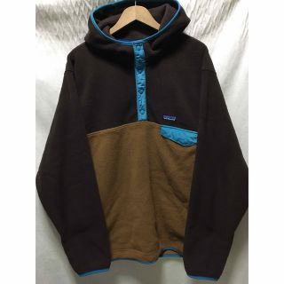 パタゴニア(patagonia)のpatagonia FA14 シンチラ スナップt フーディ XL 廃番希少品(パーカー)