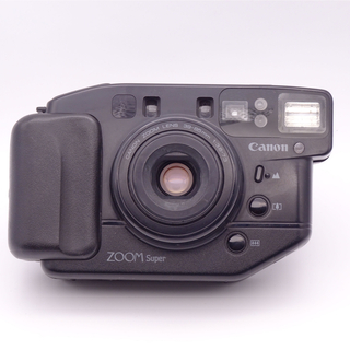 キヤノン(Canon)の【完動美品】 Canon Autoboy zoom super フィルムカメラ(フィルムカメラ)