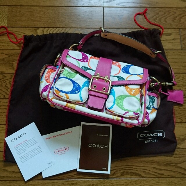 COACHバッグ