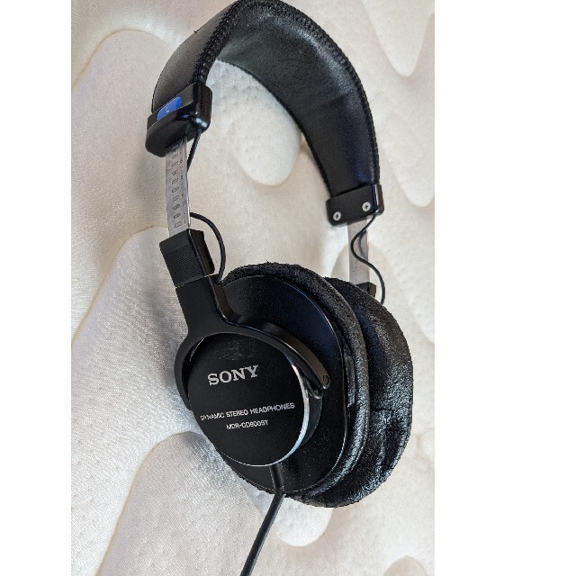 オーディオ機器SONY MDR-CD900ST ヘッドフォン　モニター