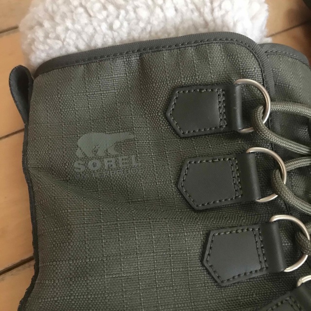 SOREL(ソレル)のソレルブーツ　カーキ レディースの靴/シューズ(ブーツ)の商品写真