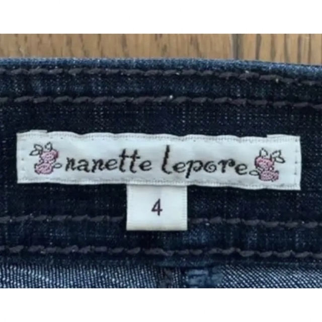 Nanette Lepore(ナネットレポー)のnanette lepore レディースのパンツ(デニム/ジーンズ)の商品写真