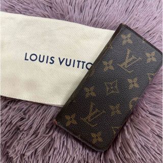 ルイヴィトン(LOUIS VUITTON)のルイヴィトン　iPhoneX Xs ケース(iPhoneケース)