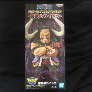 ワンピース(ONE PIECE)のワンピース ワーコレ 百獣のカイドウ(フィギュア)