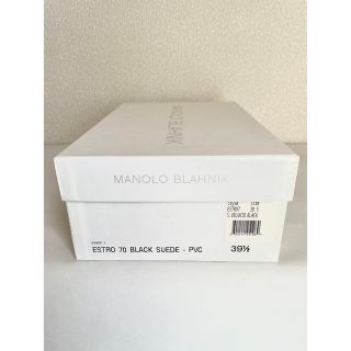 MANOLO BLAHNIK - 新品未使用 ManoloBlahnik マノロ サンダル 39.5 US9