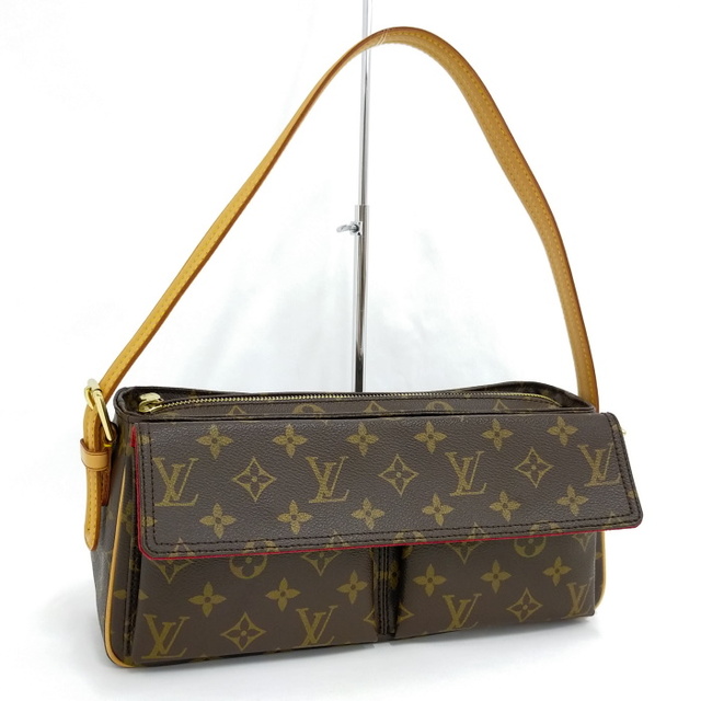 LOUIS VUITTON ワンショルダーバッグ ヴィバシテMM モノグラム