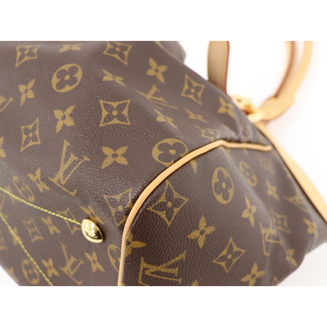 LOUIS VUITTON ティボリGM ハンドバッグ モノグラム ブラウン