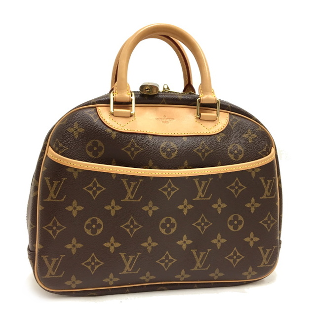 LOUIS VUITTON - LOUIS VUITTON ミニボストンバッグ トゥルーヴィル