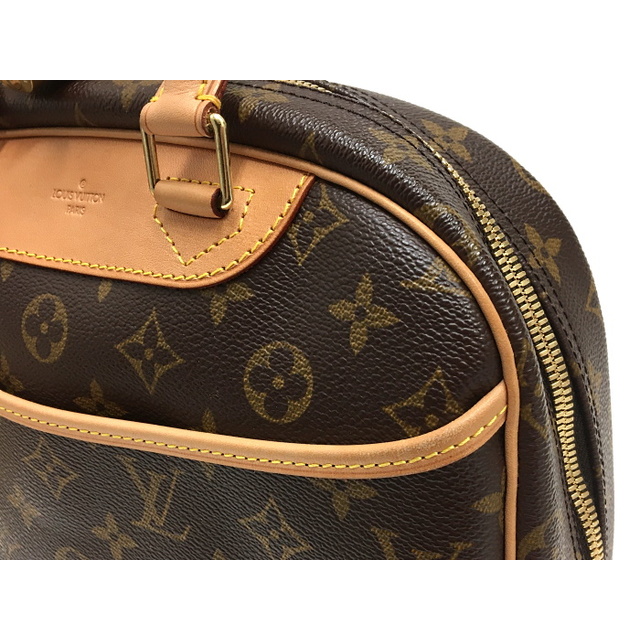 LOUIS VUITTON - LOUIS VUITTON ミニボストンバッグ トゥルーヴィル