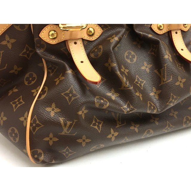 LOUIS VUITTON ティボリGM ハンドバッグ モノグラム ブラウン