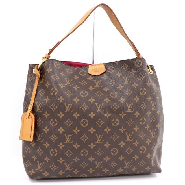 激安大特価! LOUIS モノグラム ワンショルダーバッグ グレースフルMM VUITTON LOUIS - VUITTON ショルダーバッグ 激安大特価! LOUIS モノグラム ワンショルダーバッグ グレースフルMM VUITTON LOUIS - VUITTON ショルダーバッグ